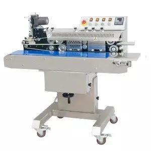 Запайщик пакетов конвейерный Hualian Machinery FRS-1120W с датой